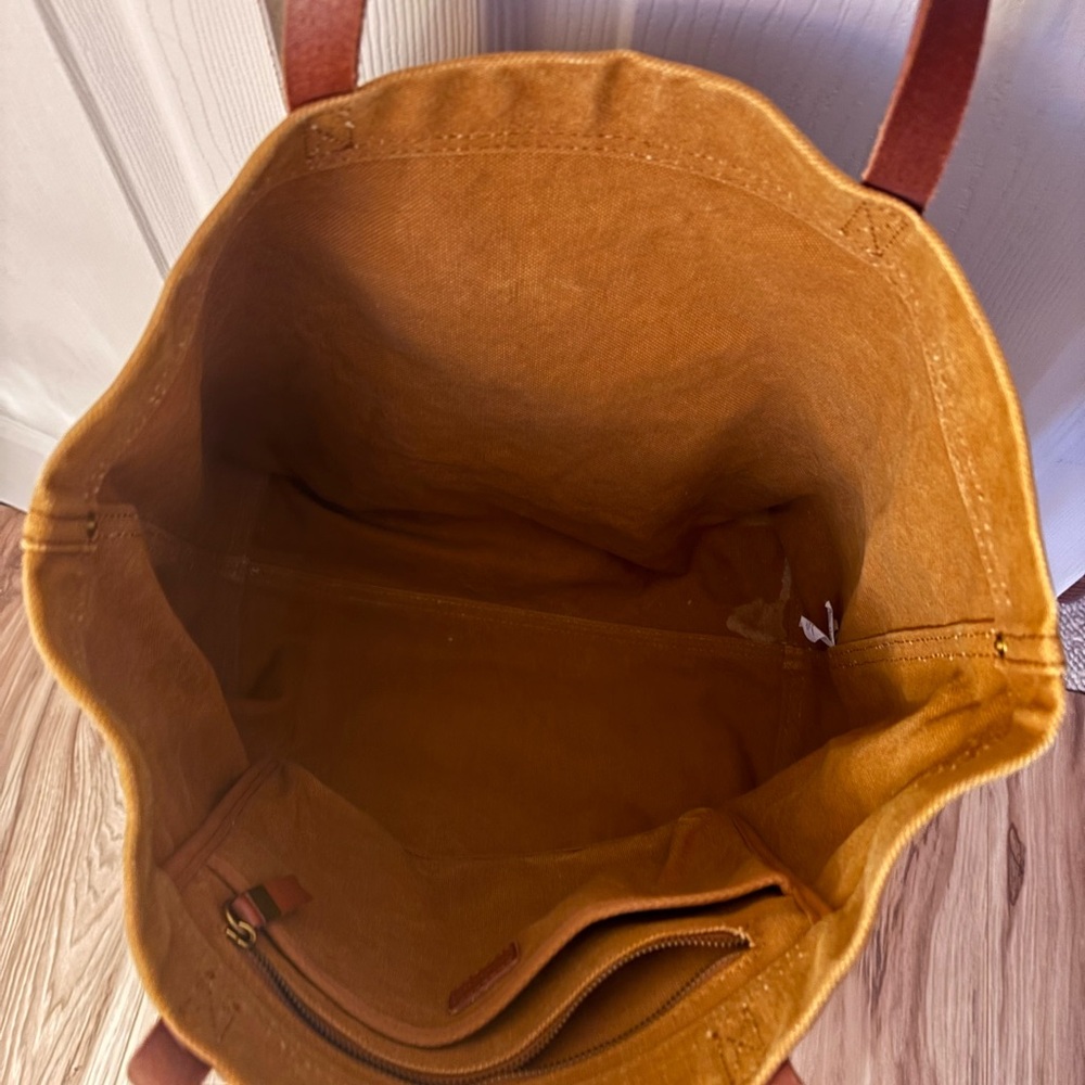 Madewell Tan Tote Bag - Picture 4 of 4